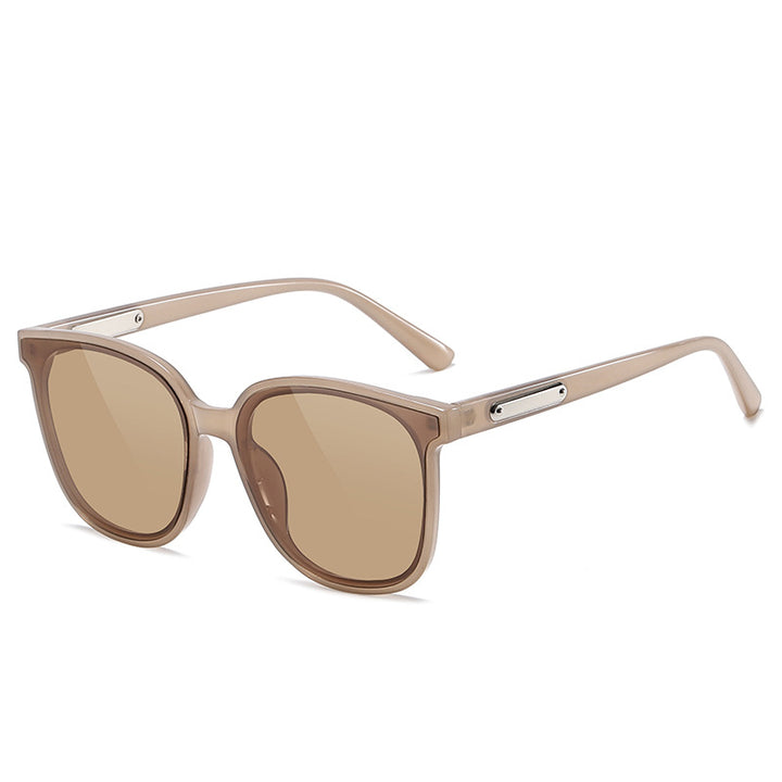 Women's oversized sunglasses with modern square frame Bowlift
