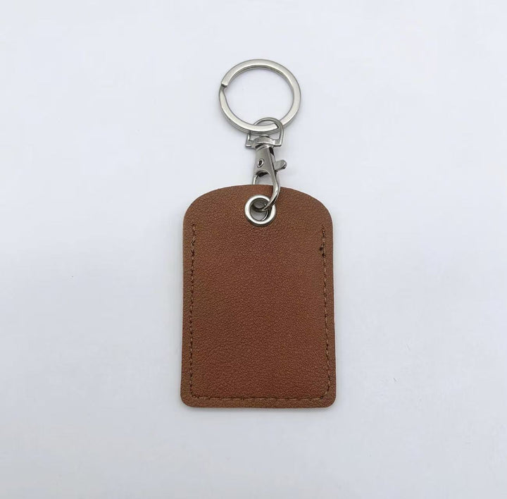 Leather Keychain Bowlift