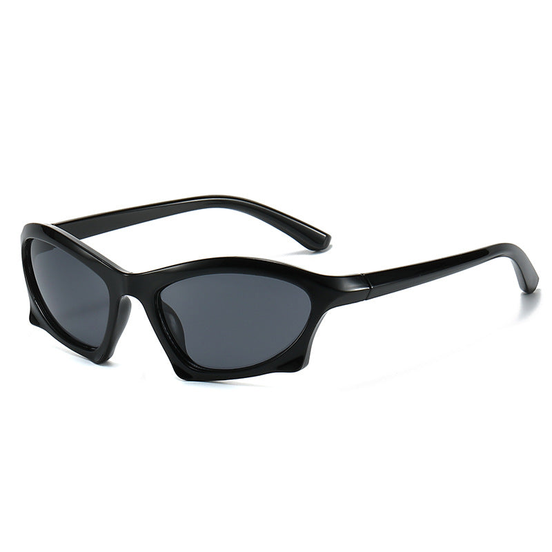 Modern Stylish Angular Sunglasses Bowlift