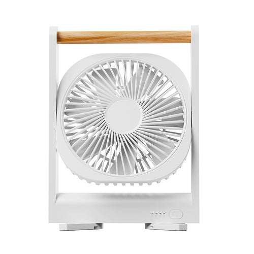 Women’s portable high-performance table fan with adjustable airflow Bowlift