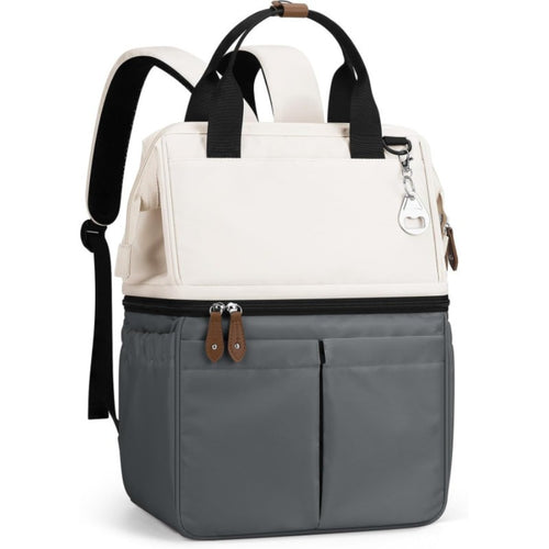 Multifunctional Laptop Bag with Insulated Compartments Bowlift