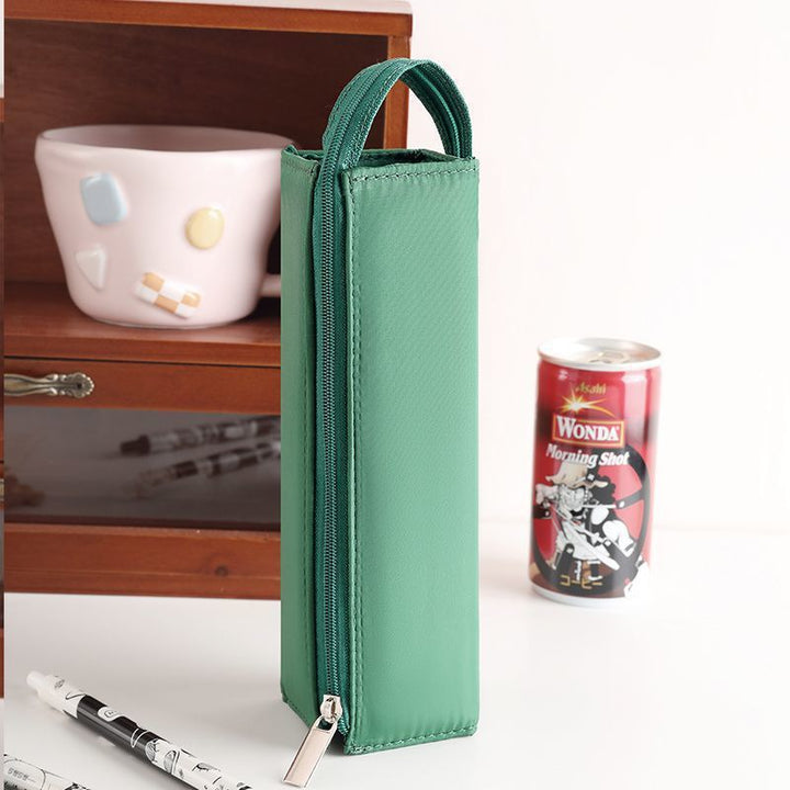 Minimalist Zippered Pencil Case Bowlift