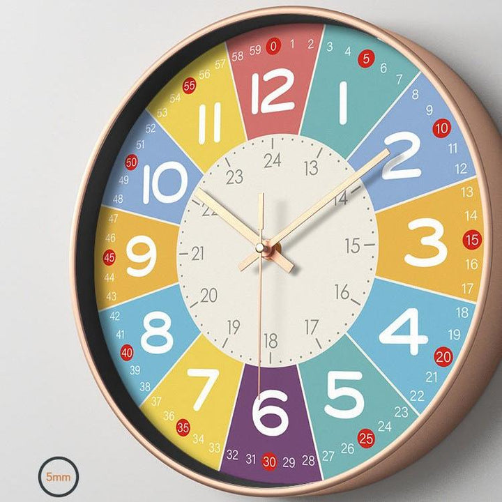 BowLift | SilentKids – Silent wall clock for the children's room