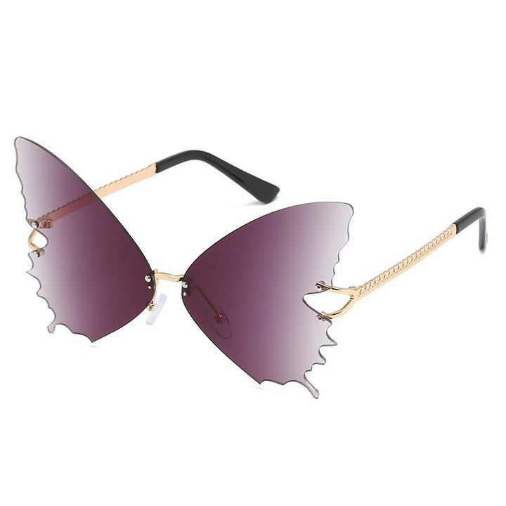 Butterfly-Inspired Fashion Sunglasses