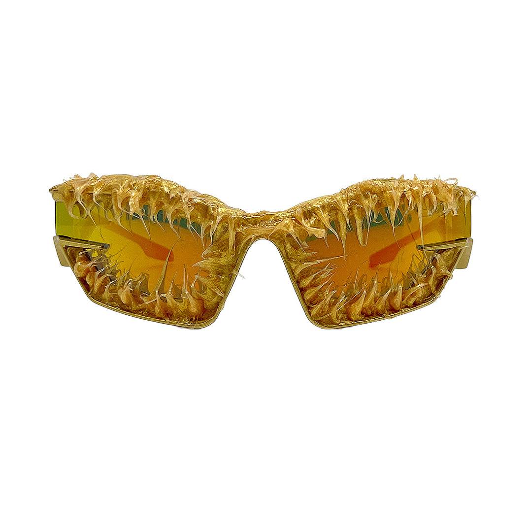 Women's futuristic sports sunglasses Bowlift