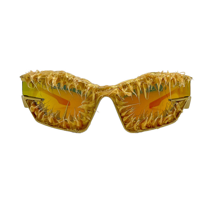 Women's futuristic sports sunglasses Bowlift