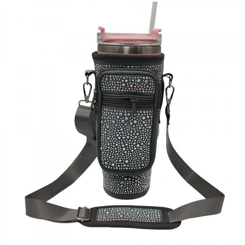 Women insulated water bottle bag Bowlift
