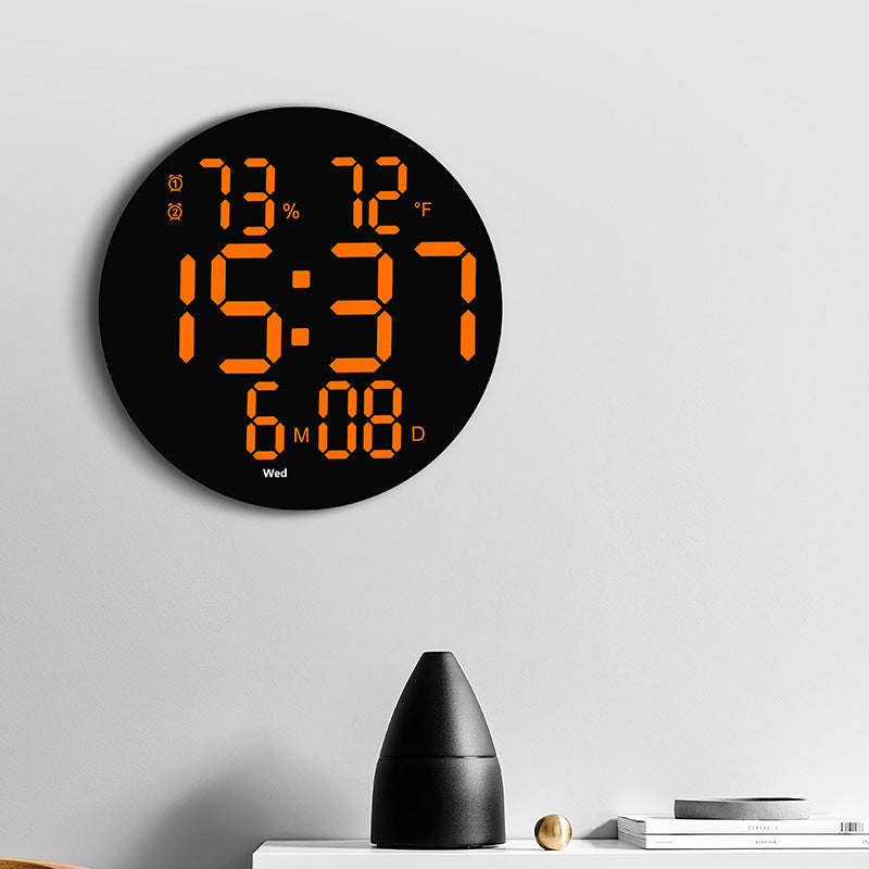 Digital Wall Clock Bowlift