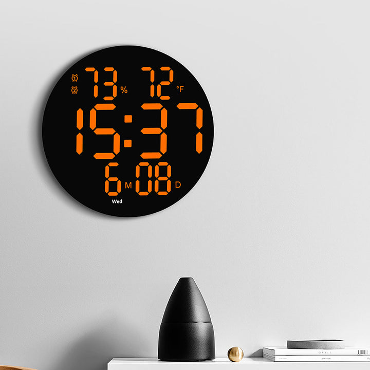 Digital Wall Clock Bowlift