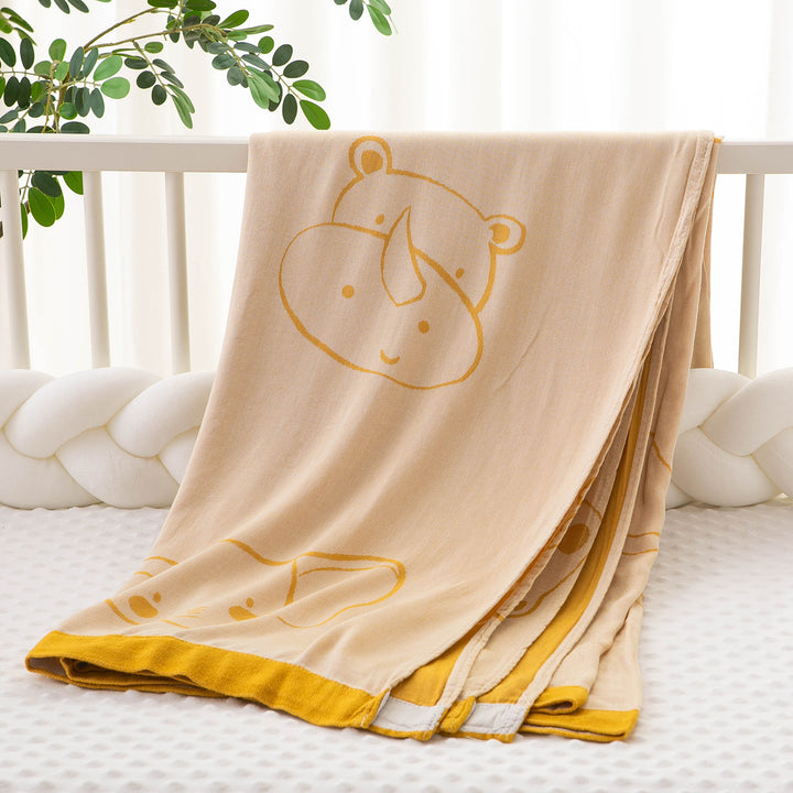 Ladies bedspread with playful nature motif Bowlift