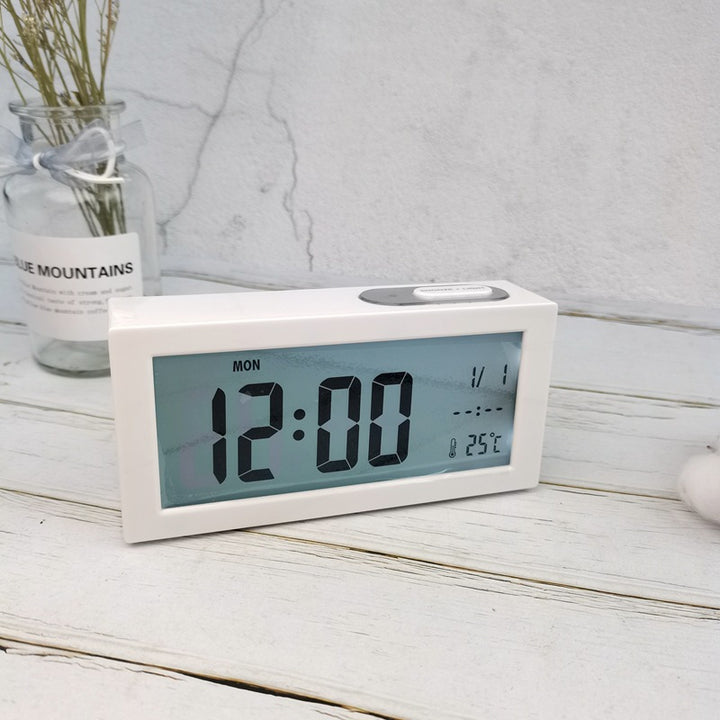 Digital watch with temperature and humidity display Bowlift