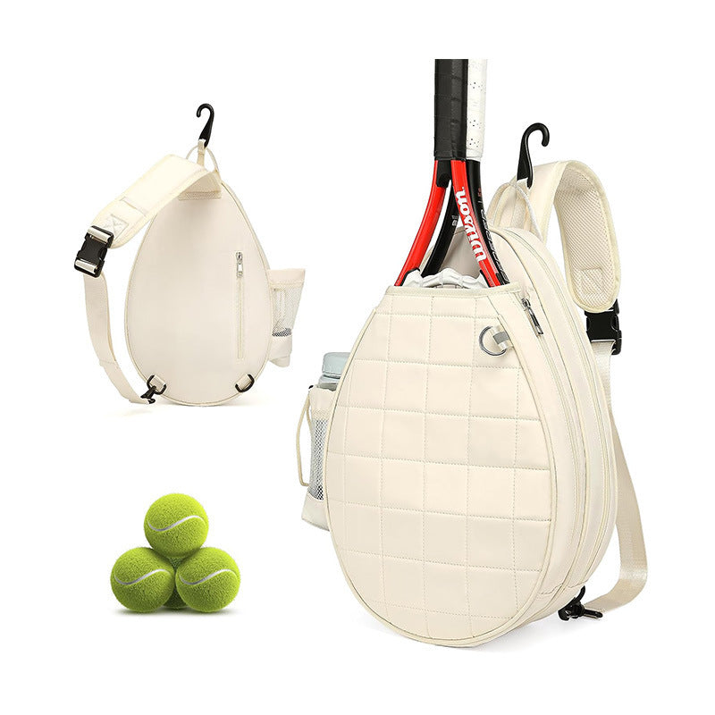 Sporty Tennis Backpack Bag Bowlift