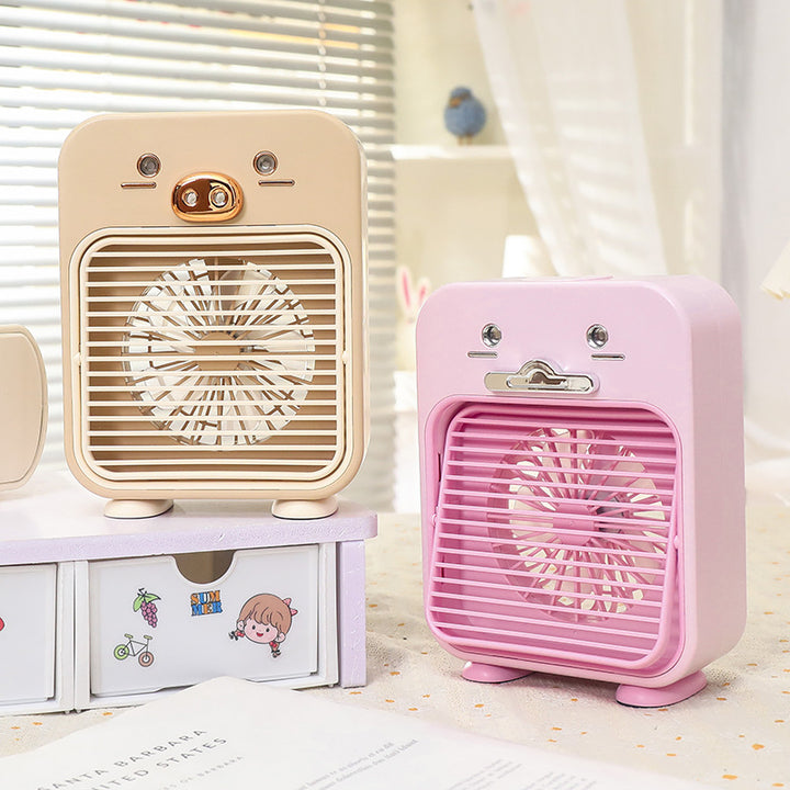 Portable Table Fan in Cute Design Bowlift