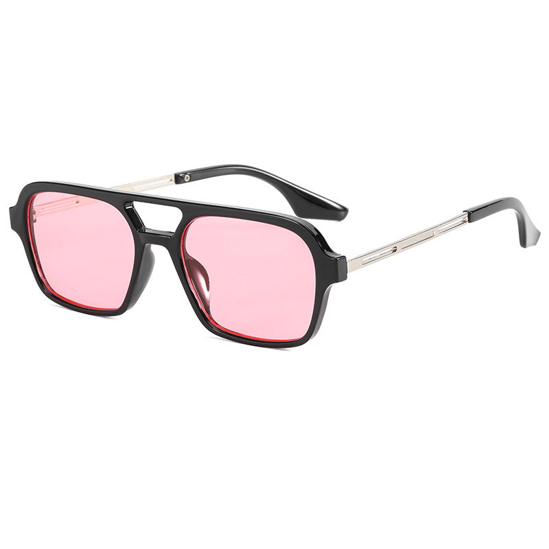 Women's Designer Sunglasses with Elegant Transparent Frame and Yellow Lenses Bowlift