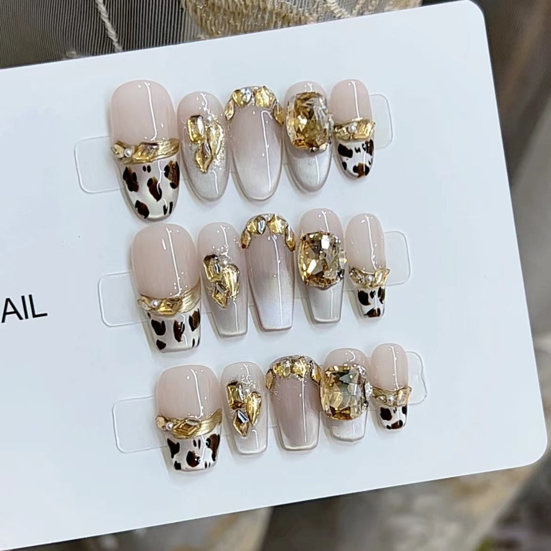 Premium Nail Art Extension Set Bowlift
