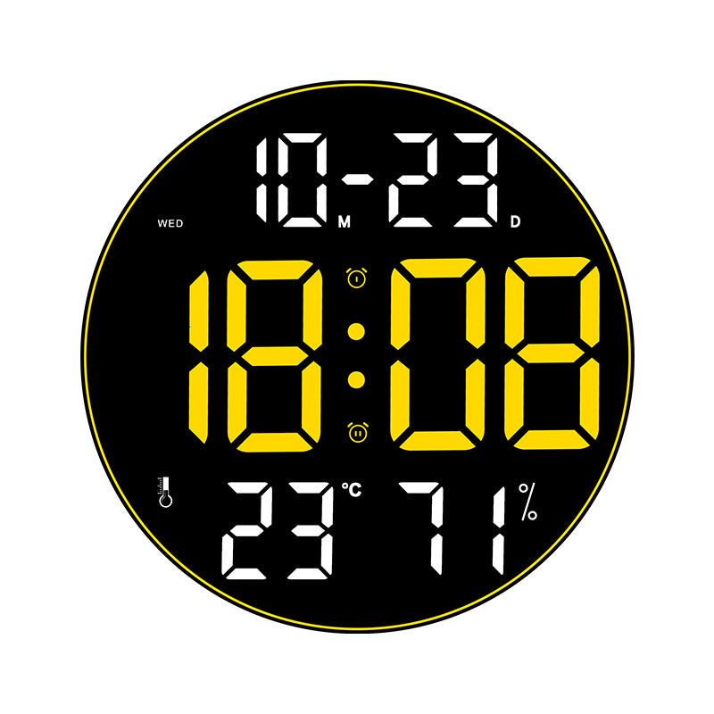 Multifunctional Digital Watch with Temperature Sensor Bowlift