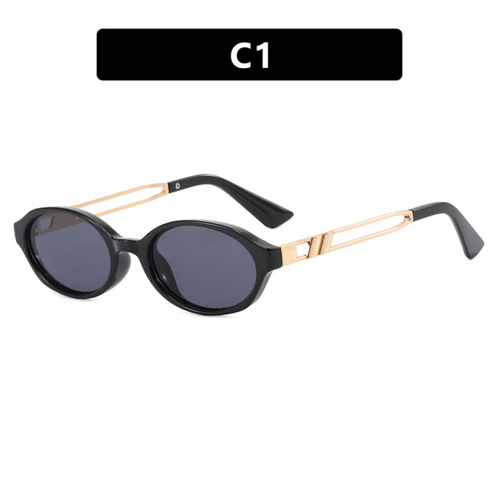 Women's fashionable sunglasses in elegant tortoiseshell pattern Bowlift