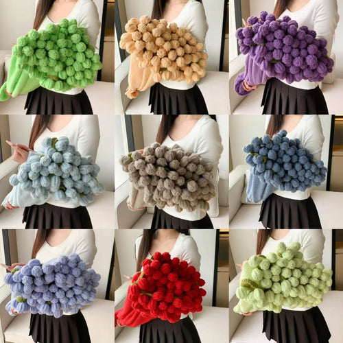 Cozy Crinkled Skirt Bowlift