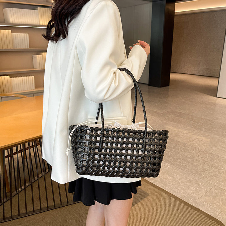 Braided basket bag Bowlift