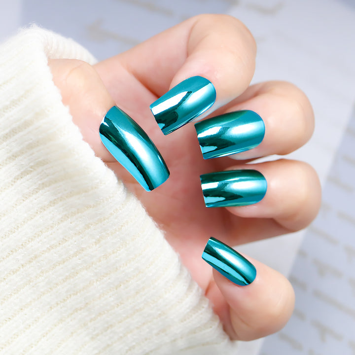 Premium Mirror Finish Nail Art Tips Bowlift