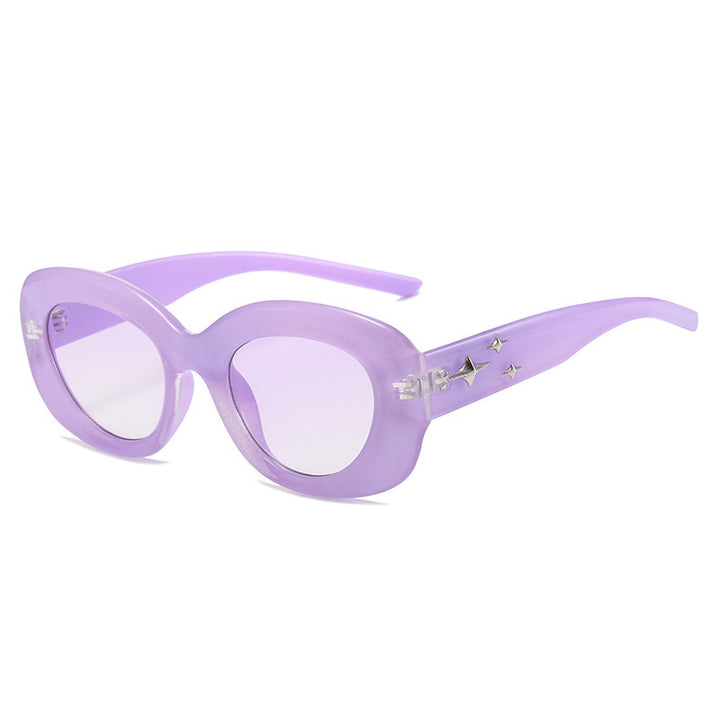Stylish Oversized Shield Sunglasses Bowlift