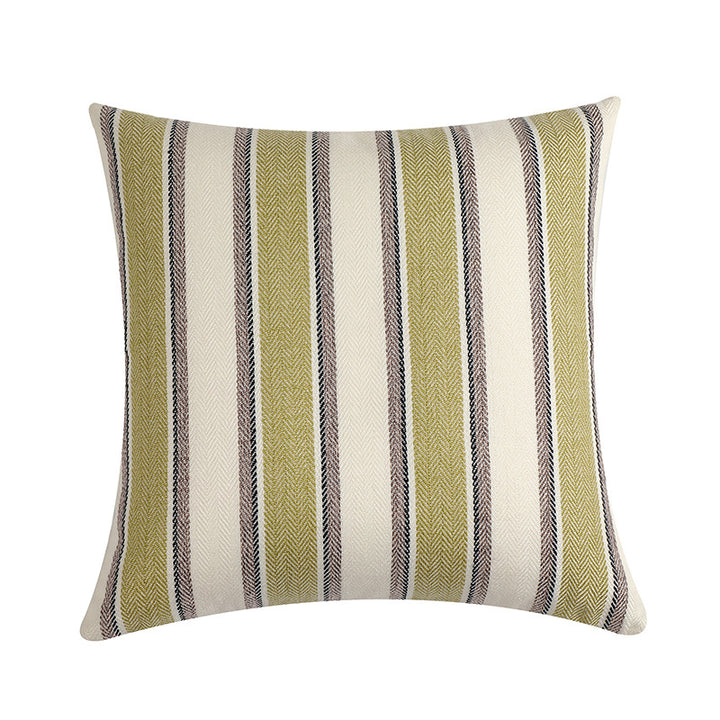Textured Herringbone Pattern Pillow