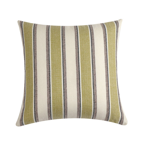 Textured Herringbone Pattern Pillow