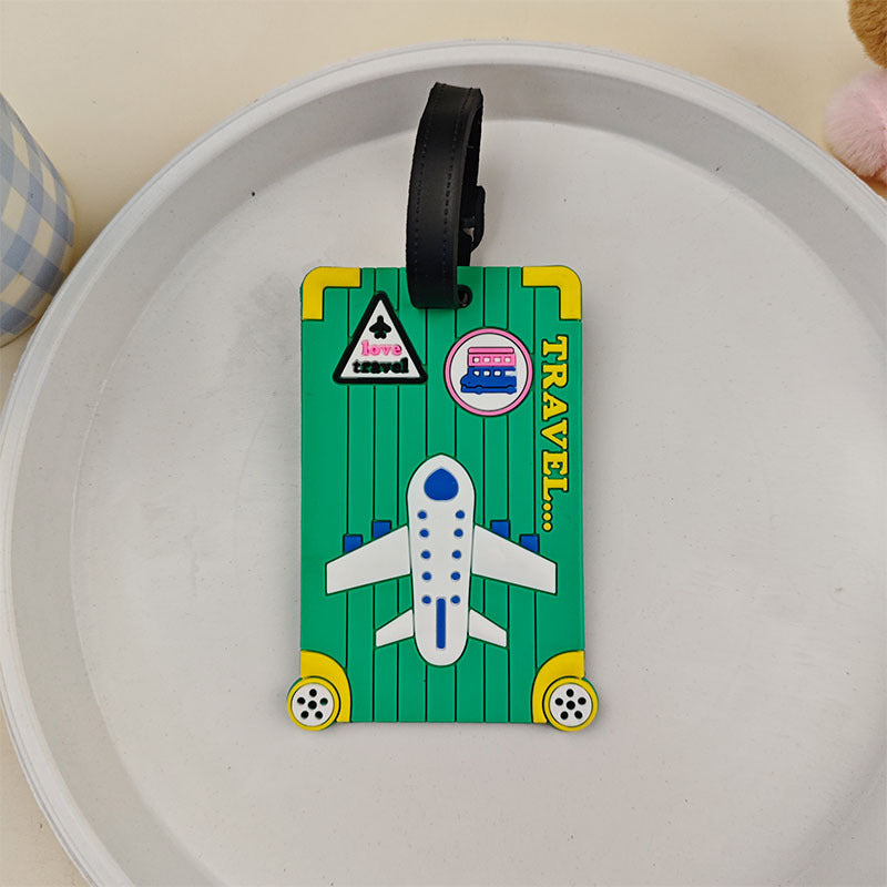 Unisex Luggage Tag Bowlift