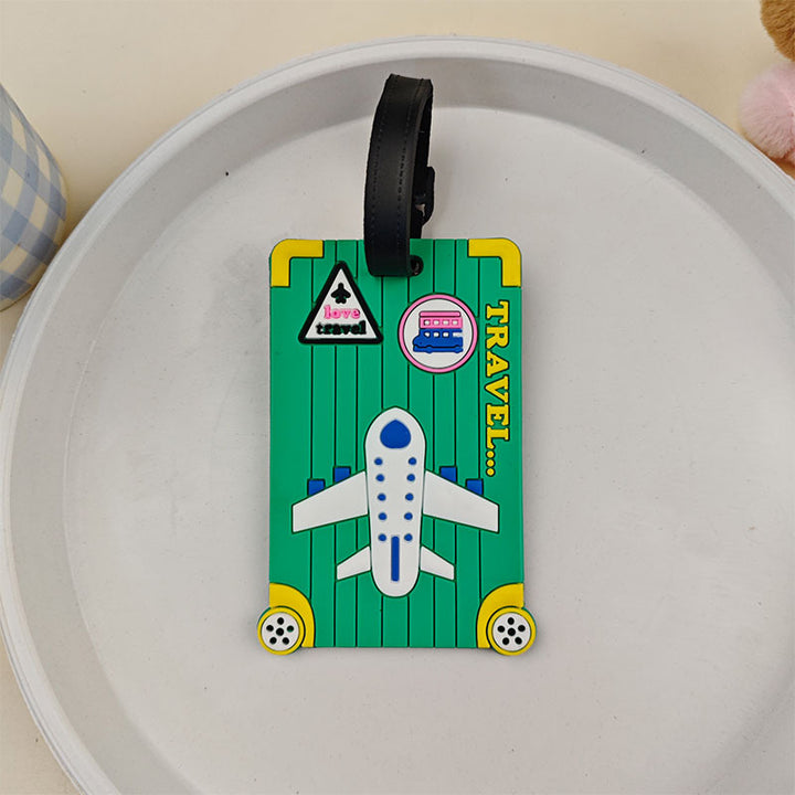 Unisex Luggage Tag Bowlift