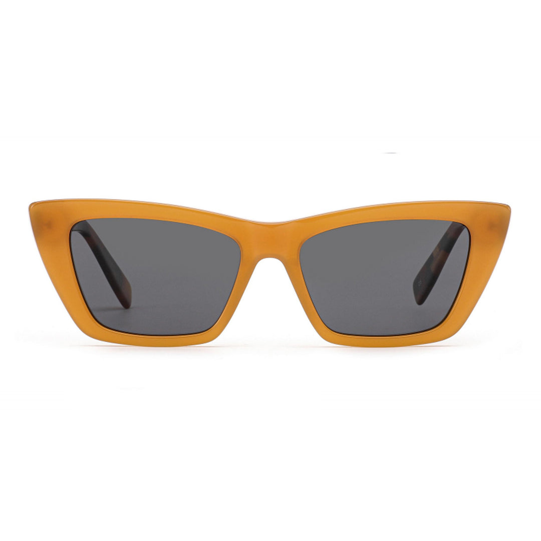 Women's sunglasses in trendy, geometric design with high-quality plastic frame Bowlift