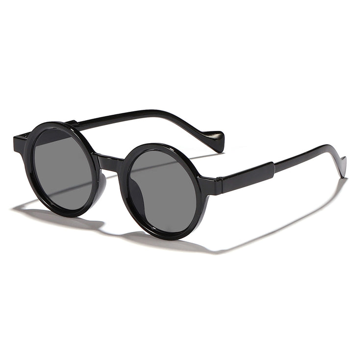 Women's fashionable sunglasses in unique retro frame design Bowlift
