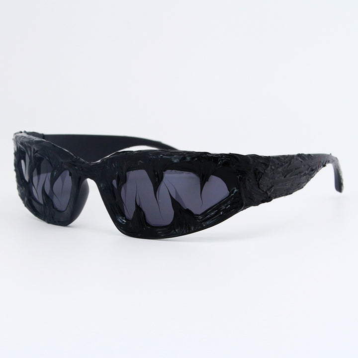Women's sporty sunglasses with innovative design Bowlift