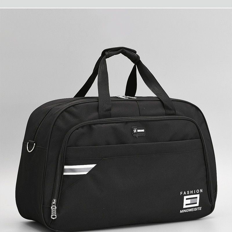 Sports Bag with Innovative Compartment Division Bowlift