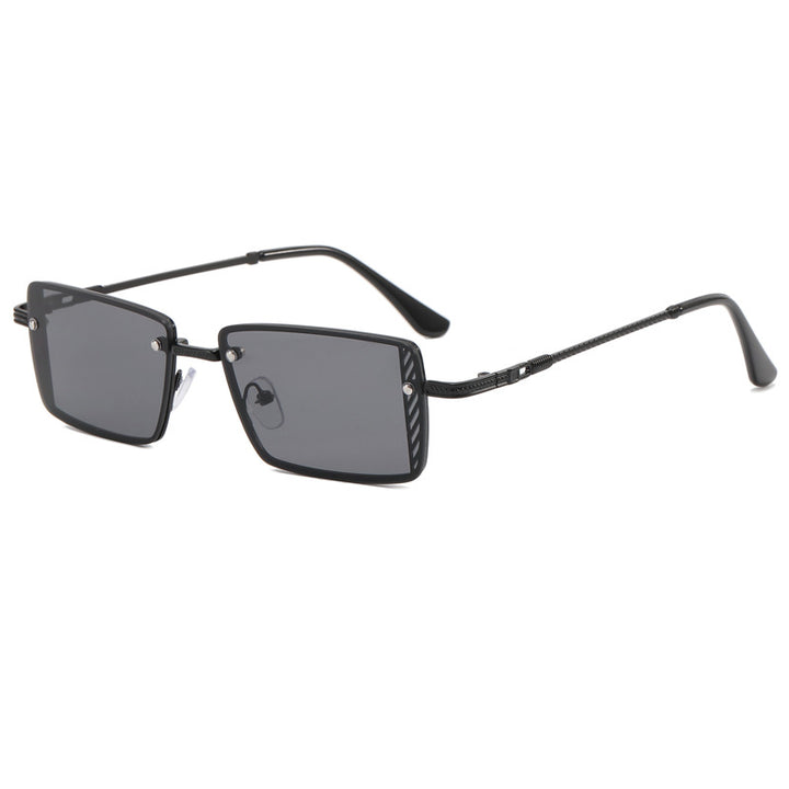 Ladies Elegant Square Sunglasses with Refined Frame Accents Bowlift