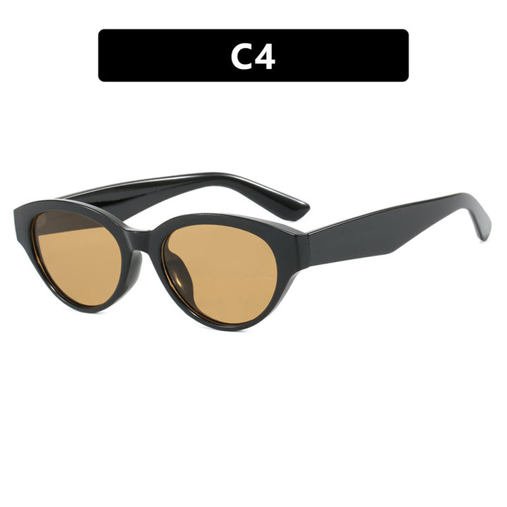 Women's Cat-Eye Sunglasses with protective UV filter and elegant frame Bowlift