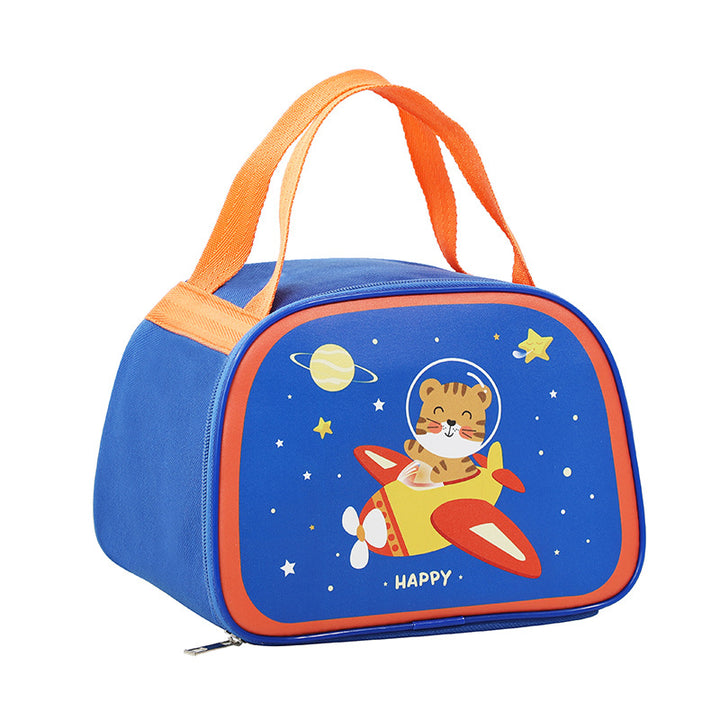 Insulated Fox-Themed Lunch Bag Bowlift