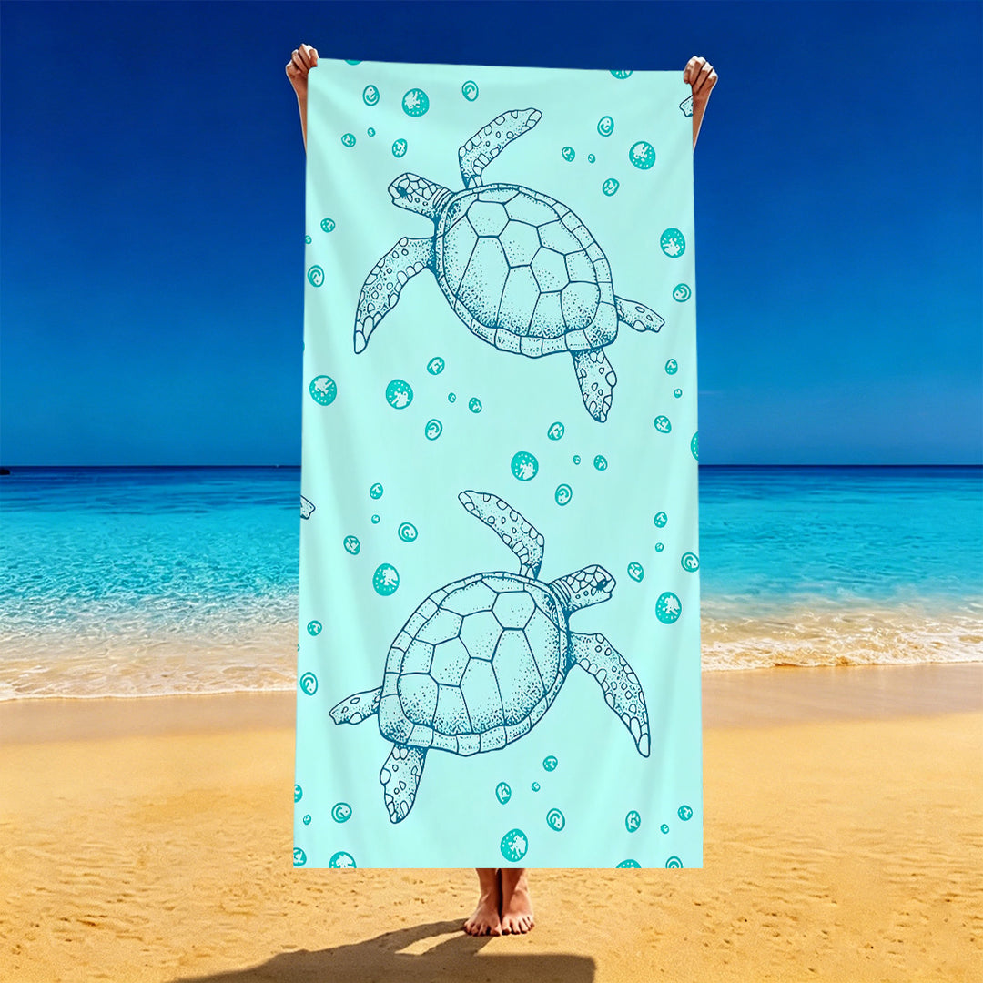Beach towel Bowlift
