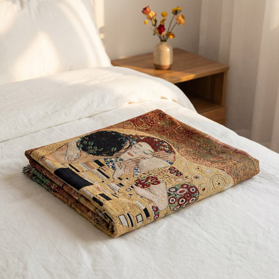 Decorative Patterned Throw Blanket