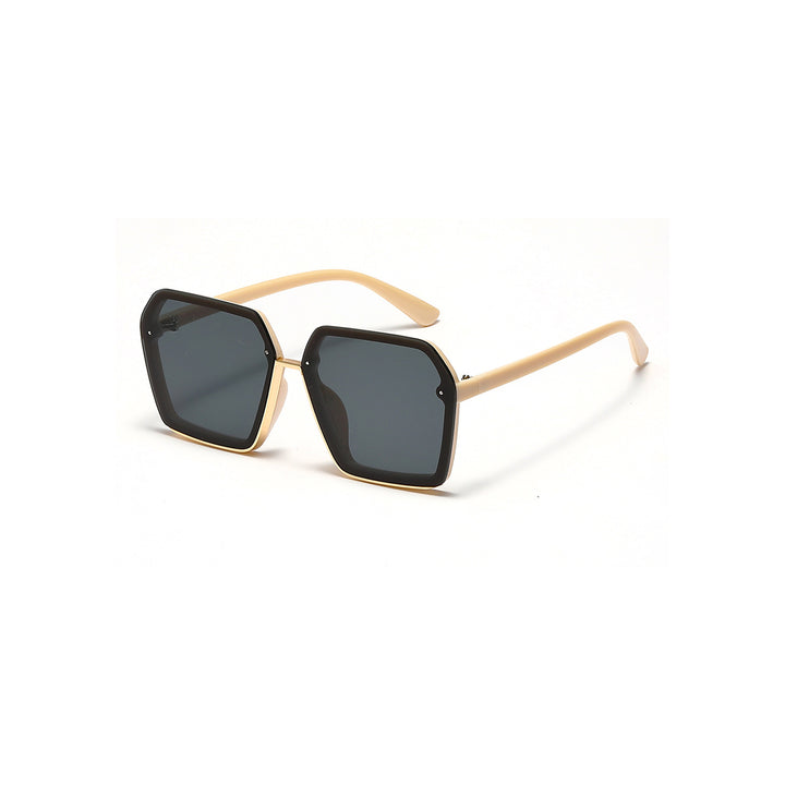 Women's creative oversized sunglasses with unique geometry Bowlift