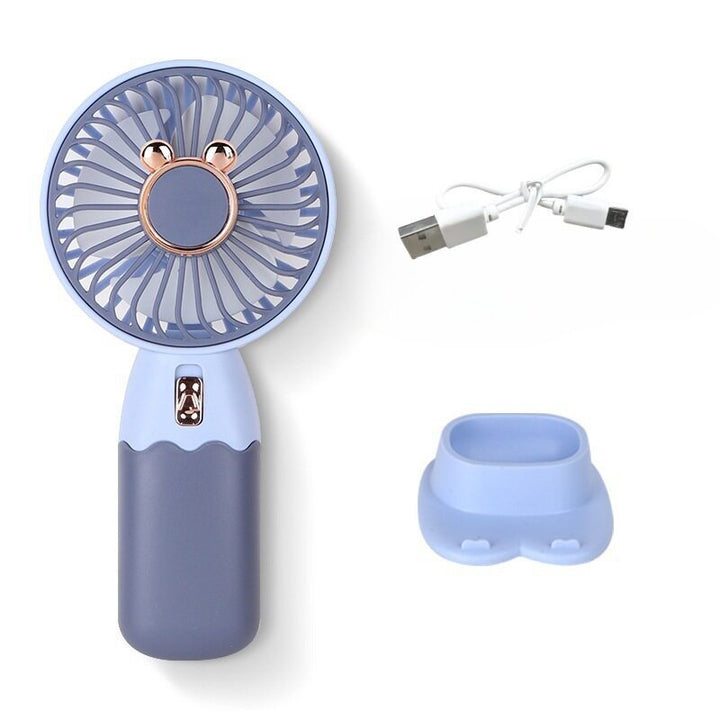 Women's Portable USB Fan Bowlift