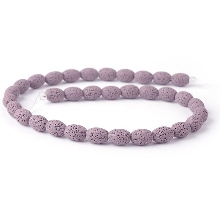 Lava Stone Bead Necklace Bowlift