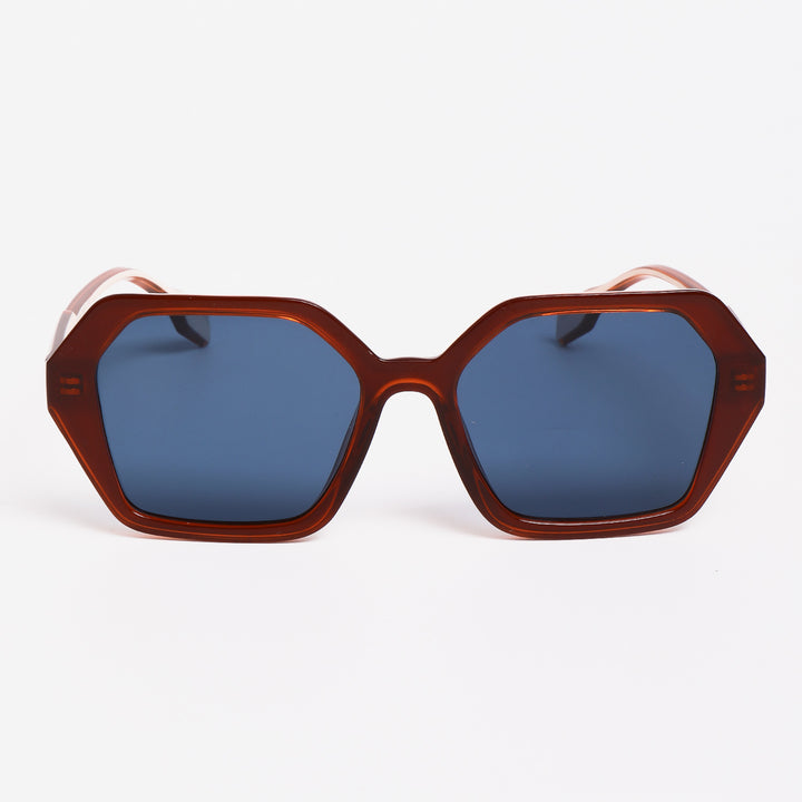 Women's fashionable sunglasses in modern octagonal design Bowlift