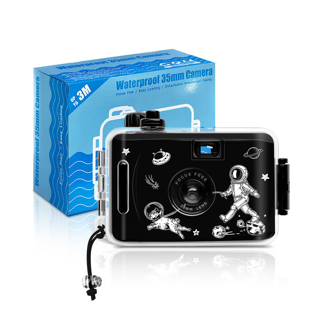 Waterproof 35mm Film Camera Bowlift