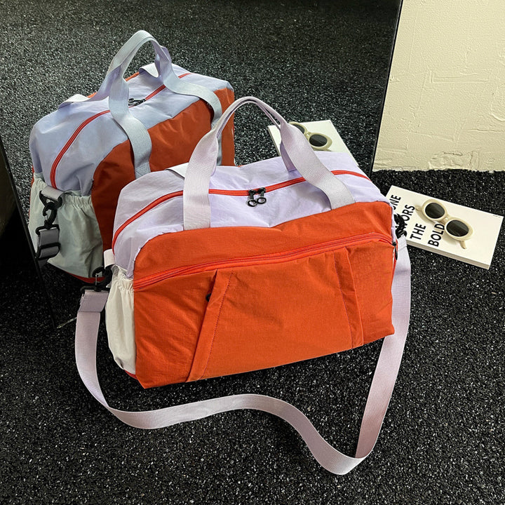 Multi-Pocket Versatile Travel Duffle Bag