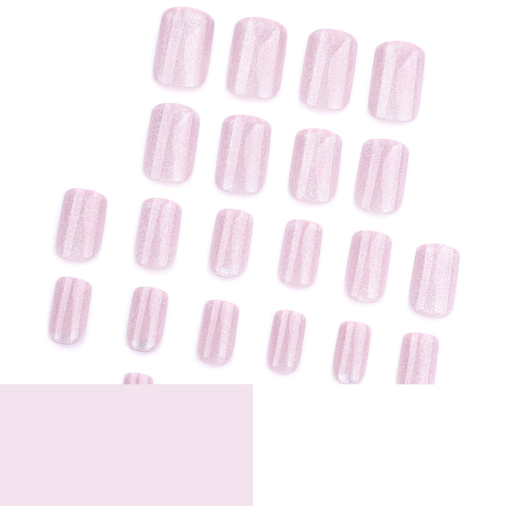 Artificial nail art with elegant shine Bowlift