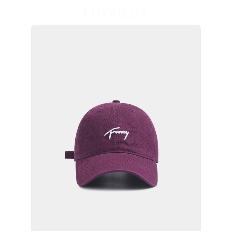 Unisex Casual Adjustable Cap Bowlift