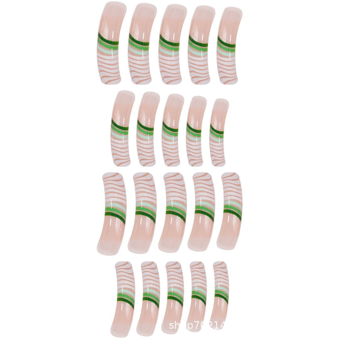 Artistic Stiletto Press-On Nail Extensions Bowlift