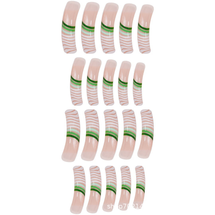Artistic Stiletto Press-On Nail Extensions Bowlift