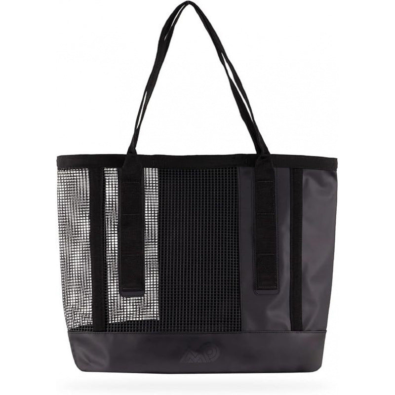 Spacious beach bag with breathable mesh area Bowlift