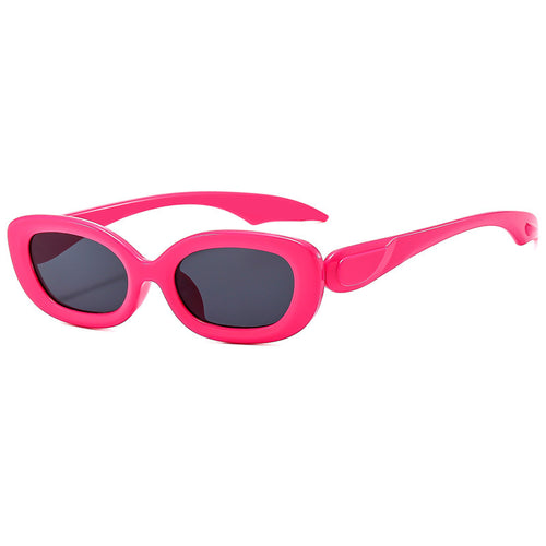 Ladies modern sunglasses in striking retro style Bowlift